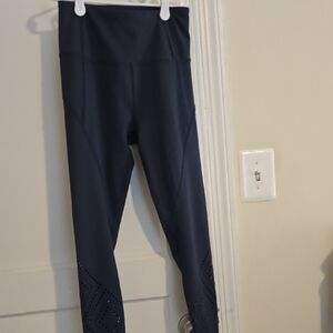 Marika Dark Blue Leggings